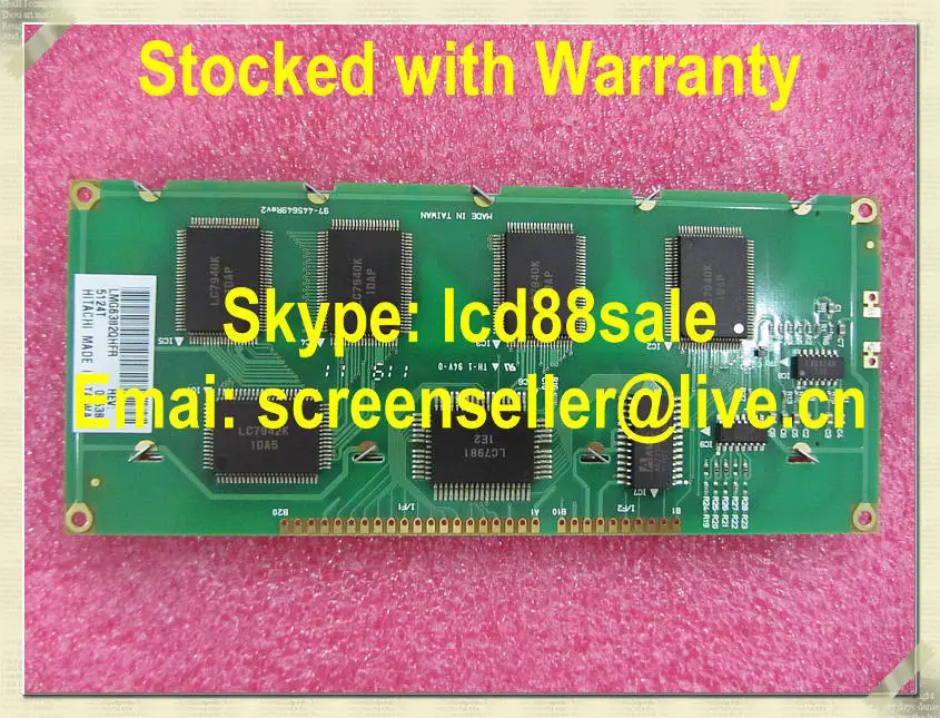 

best price and quality new and original LMG6382QHFR industrial LCD Display