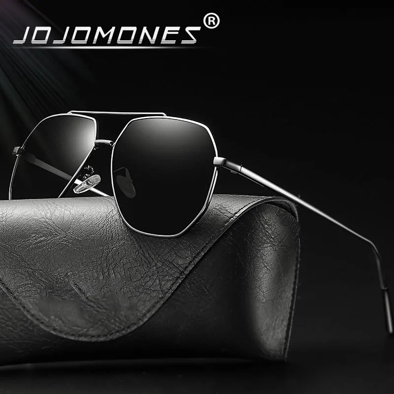 

Jojojomones brand design Polarized UV 400 men's Sunglasses brand new male cool driving Sun Glasses driving eyewear