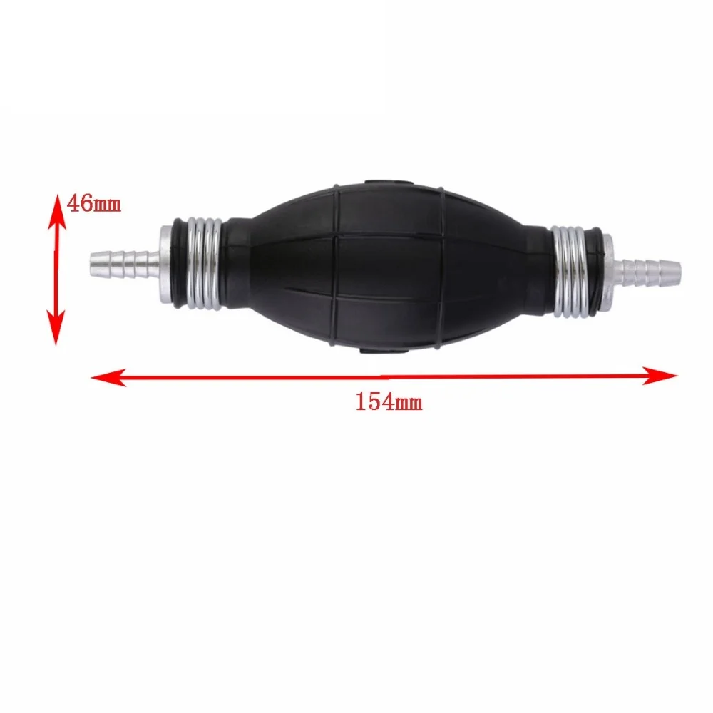 6 мм 8 мм 10 мм 12 мм резиновая и алюминиевая топливная линия насос праймер лампа ручной праймер газовые бензиновые насосы для автомобилей корабль лодка морской