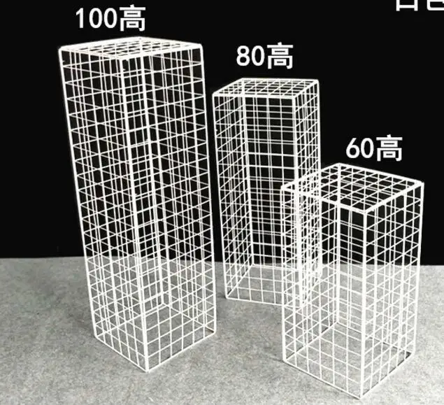 Wedding props new grid road lead box tieyi road lead wedding geometry road lead wedding road lead .