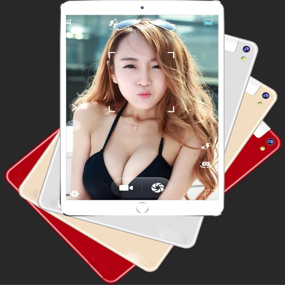 Free Shipping 10 Inch Android 7.0 Octa Core 4GB/32GB 5.0MP+12MP Bluetooth WIFI 4G LTE Phone Tablets Mobile Tablet PC BDF