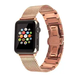 Для Apple watch 4 диапазона 40mm 41 мм Корреа aplle Iwatch серии 1/2/3 42 мм/38 соединитель на запястье браслет пояса