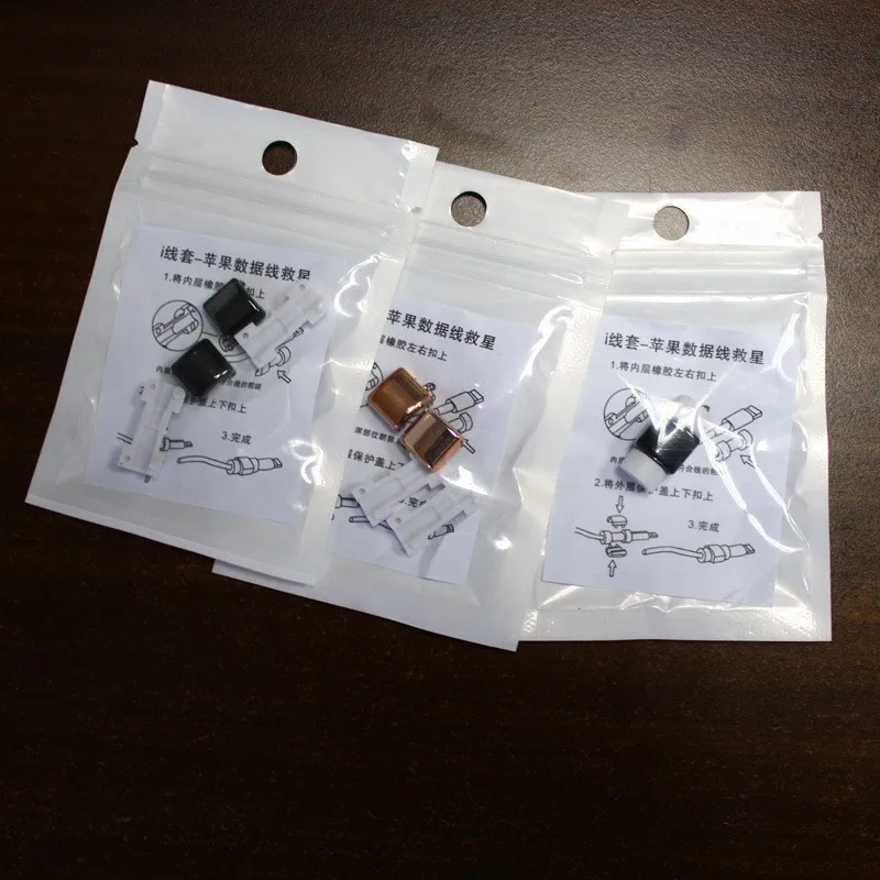 50 шт./лот защитный USB кабель с покрытием для зарядки цветные наушники передачи