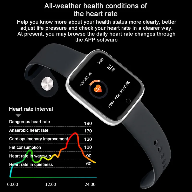 Magnética de Pressão Monitoramento de Sono Rastreador de Atividade à Prova Smart Band Feminina Arterial Fitness D'água - Image 4