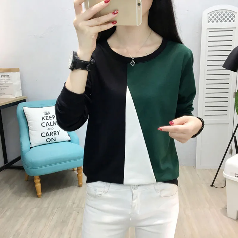 Женская толстовка с круглым вырезом BOBOKATEER женская одежда sudadera mujer 2020 размера плюс