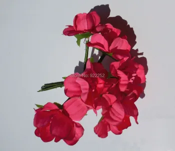

3CM small fabric flower artificial silk roses bouquet,wire stem,diy craft bouquet arranging,garland hair,scrapbooking decoration