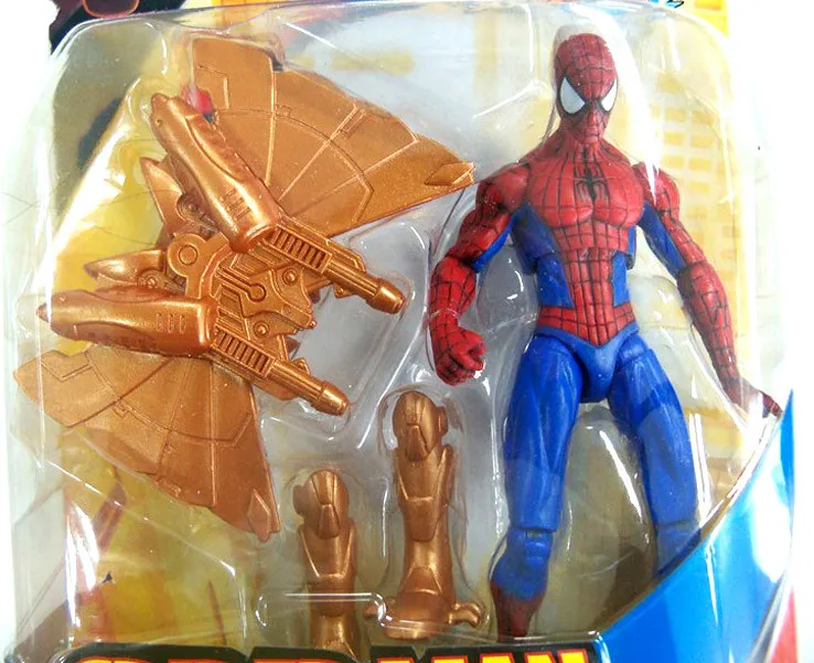 spider man after the snap action figure