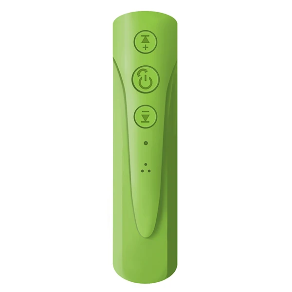 YOU FIRST 3,5 мм Bluetooth наушники приемник комплект громкой связи аудио Музыка AUX автомобильные Bluetooth наушники беспроводные с микрофоном - Цвет: Green