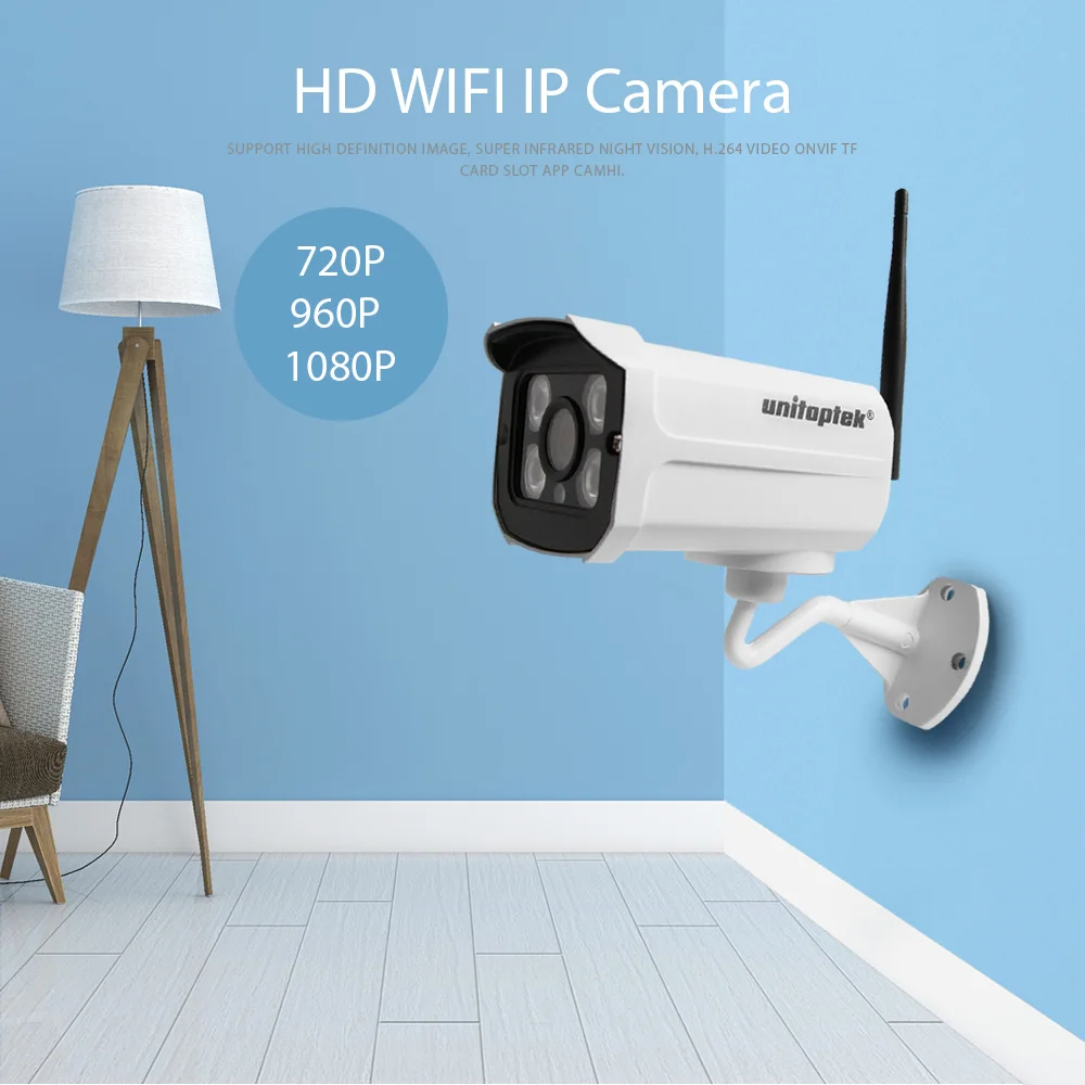 01 WIFI IP Camera 