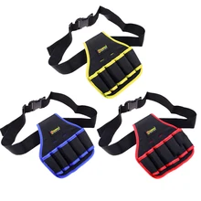 Водонепроницаемый Оксфордский тканевый инструмент поясная сумка мульти-мешок электрика аппаратный инструмент держатель сумка для инструментов с регулируемым поясом