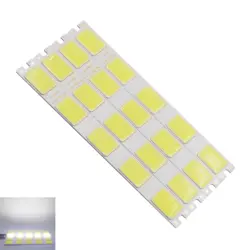 Новый 12 В dc 151 мм 16,5 мм led cob лента-лампа холодный белый дневной ходовой свет Светодиодная лента cob источник для автомобиля DIY свет