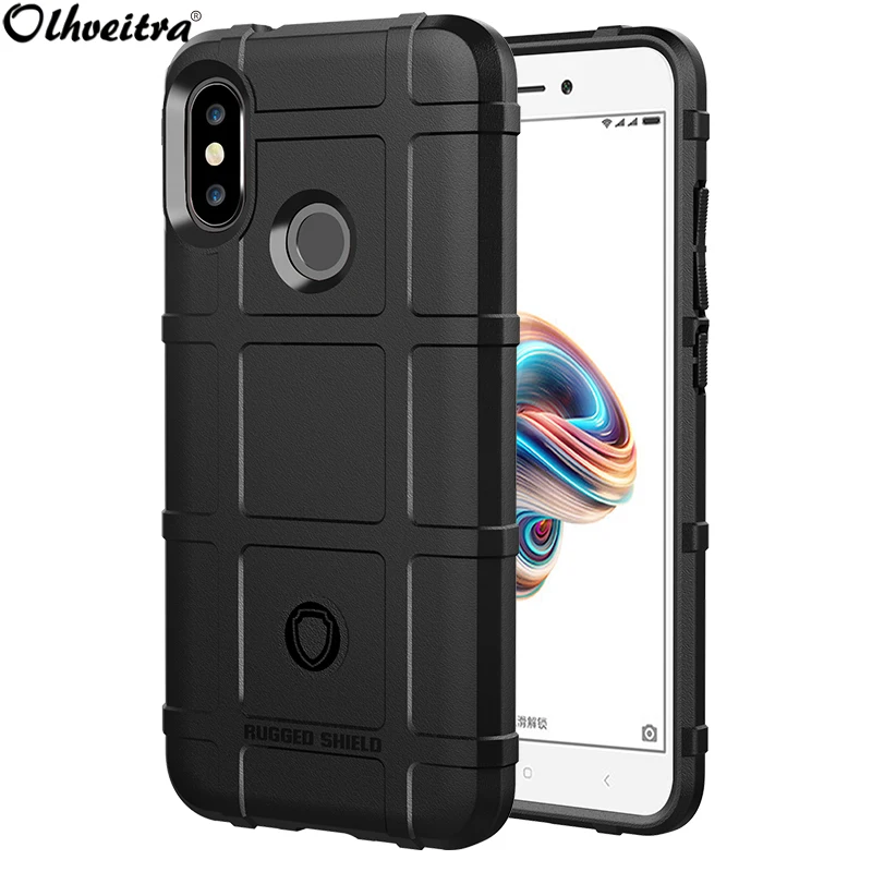 

Production Cover For Xiaomi Redmi Note 5 Global Version Case Shield Shockproof Soft Silicone Case For Redmi Note 5 Pro Note 5