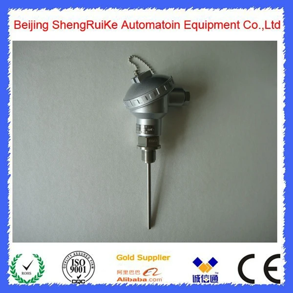 

Class A Fixed thread PT100 thermal resistance.