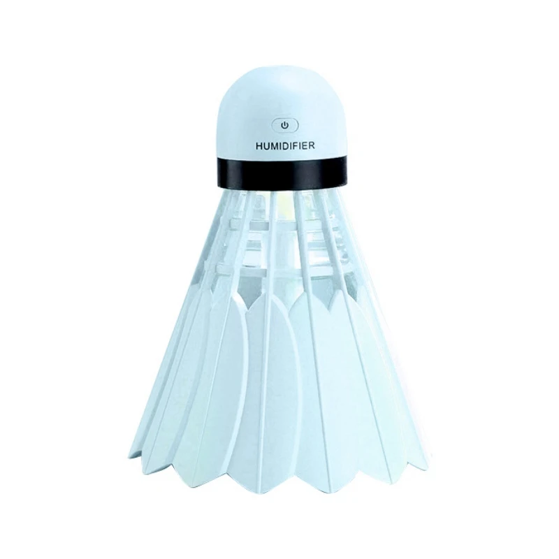 Creative badminton mini humidifier usb Various color humidifiers Suitable for automotive interior decoration