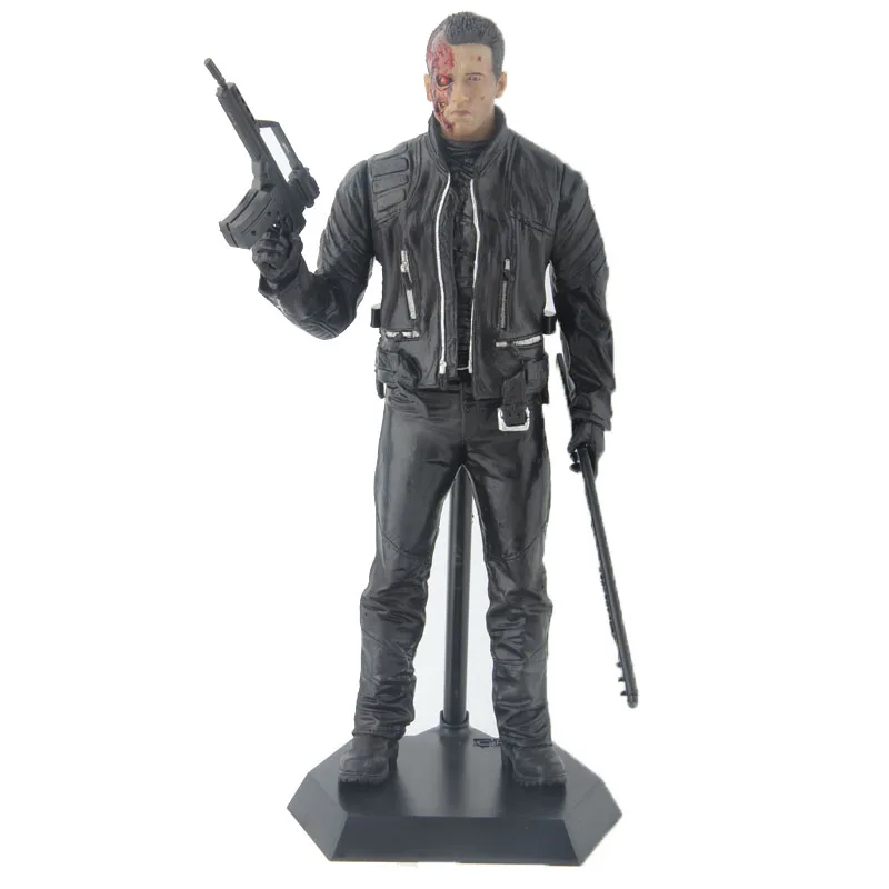

Crazy Toys The Terminator 2 T-800 Qenisys Arnold Schwarzenegger Figure Toy 12" 30cm