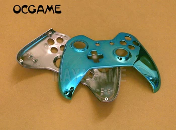 

OCGAME high quality Chrome Custom Replacement Front Top Housing Shell Case For XBOX One XBOXONE