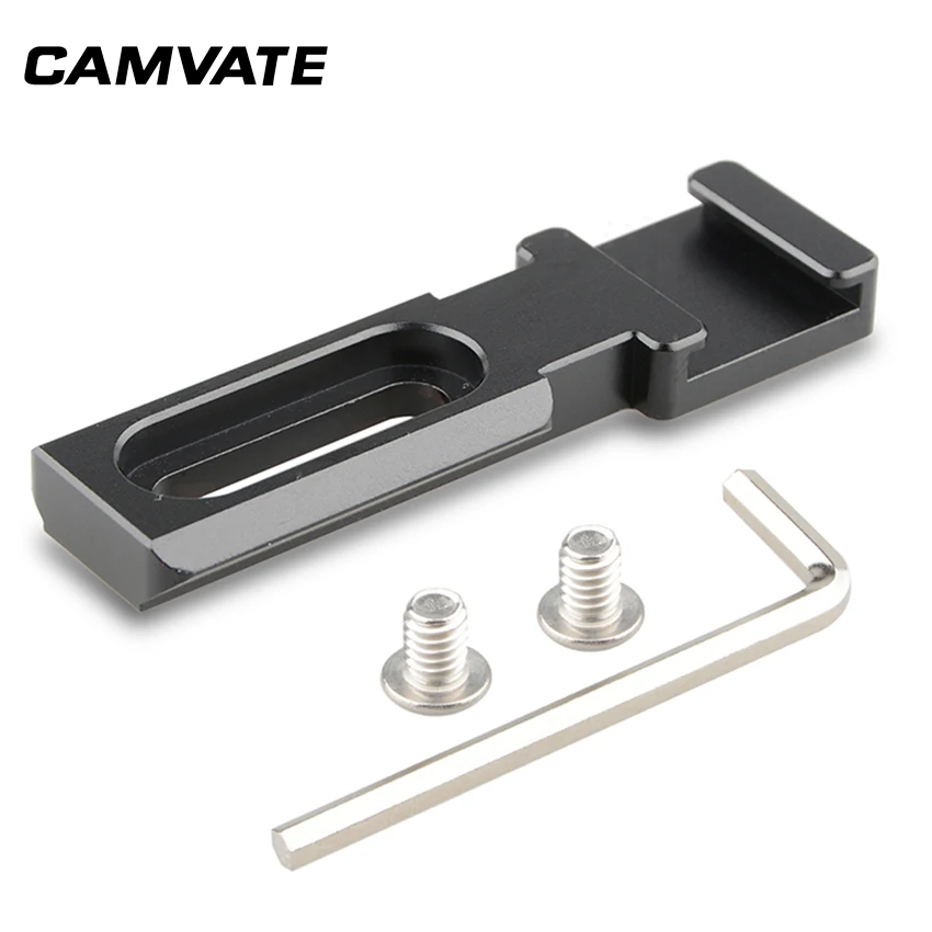 

CAMVATE Cold Shoe & NATO Rail Adapter C1758 camera photography accessories
