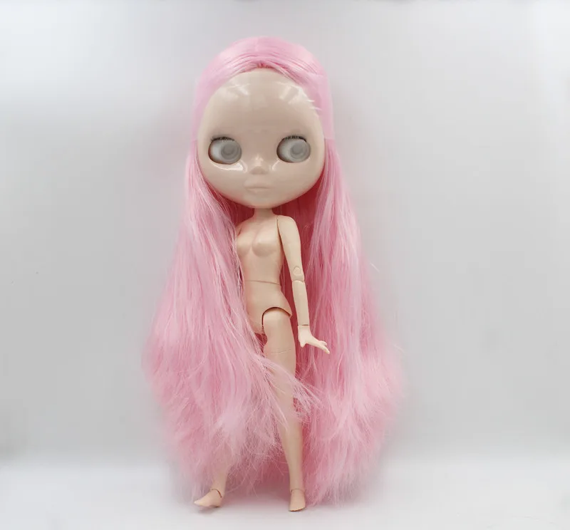 

Free Shipping big discount RBL-723EJ DIY Nude Blyth doll birthday gift for girl 4color big eye doll with beautiful Hair cute toy