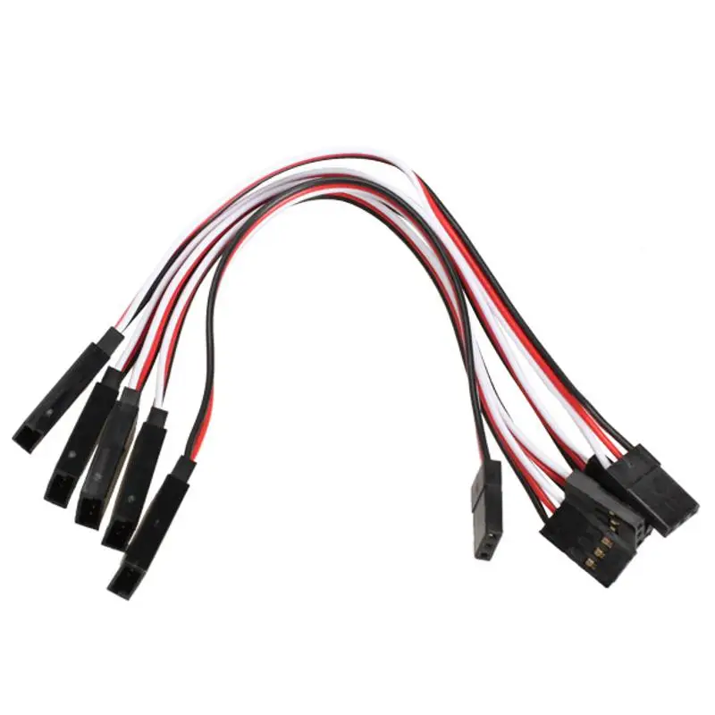 

5Pcs/Lot 150mm RC Servo Extension Cord Cable Wire Lead for RC Car Helicopter For Remote Controller and JR ReceiverAccessories
