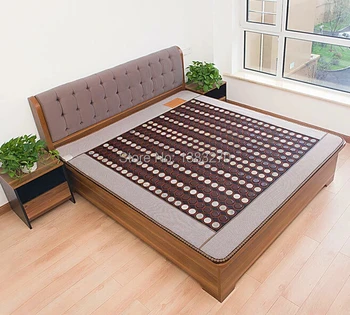 

Therapy Far Infrared Thermal Tourmaline Stone Mattress korea heated mattress 1.2*1.9M