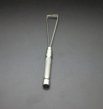 

Free shipping YMDK Stainless Steel Keycap Remover Puller O Ring For Poker Noppoo Cherry Leopold Varmilo Das Filco etc