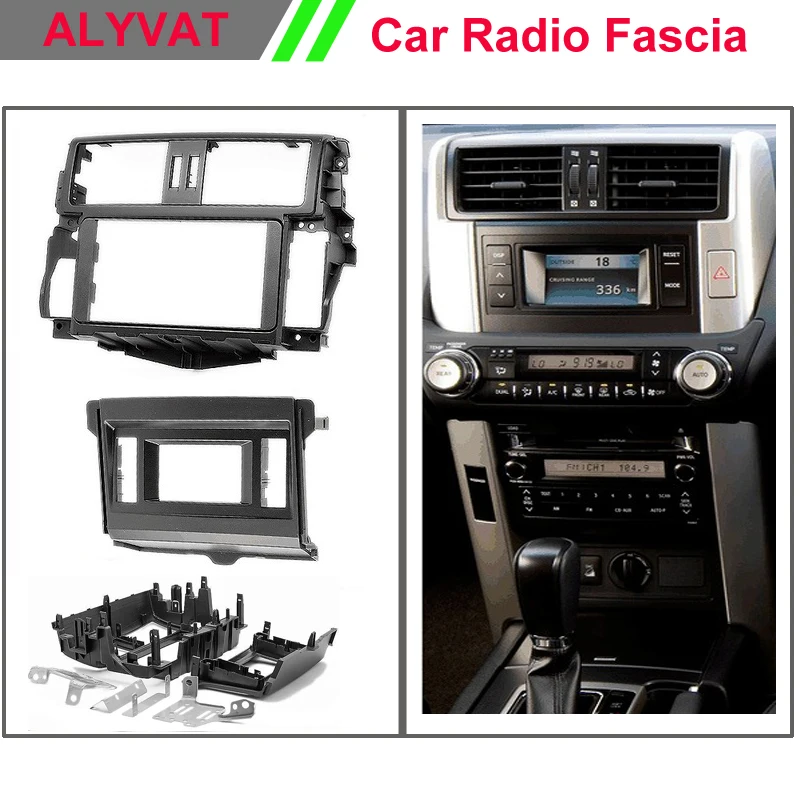 Car DVD radio installation dash mount kit stereo install for TOYOTA