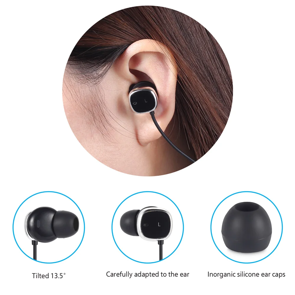 August EP725 Bluetooth Sport Earphones