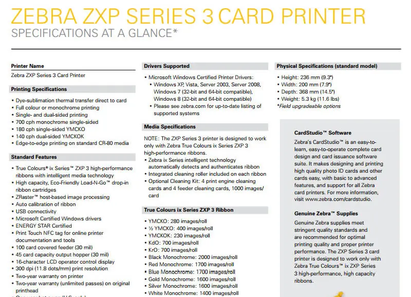 ZXP Series3 3