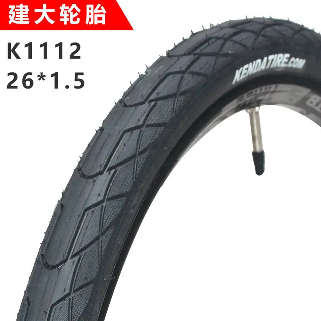 Original Kenda K1112 Mountain Bike Tyre. Bald Tyre Bicycle Tire 26x 1.5