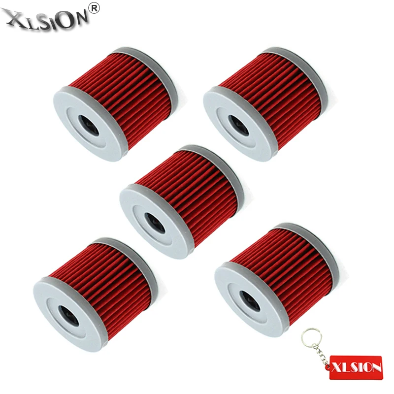 Motocicleta Filtro de Aceite oil filter para SUZUKI UX125 SIXTEEN 125 //UX150 SIXTEEN 150 2008-2012 AHL