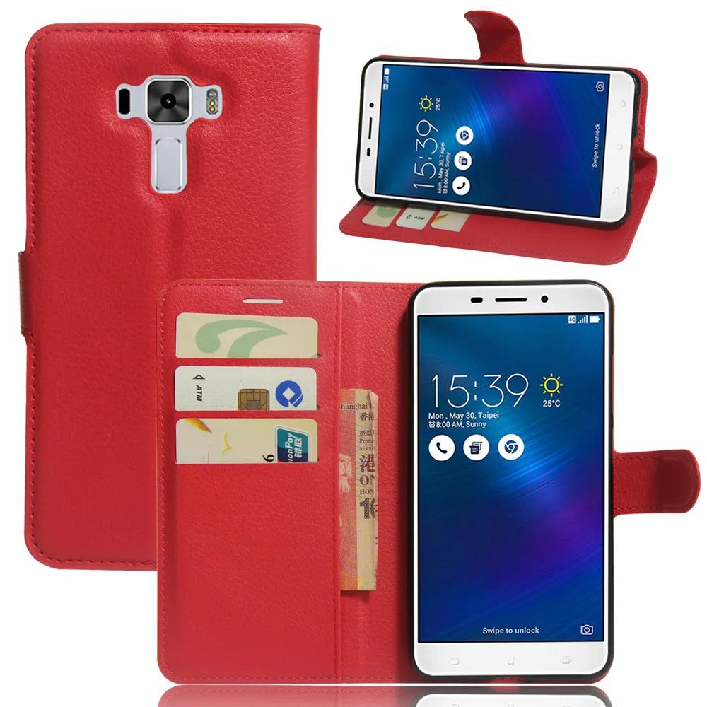 phonecasesforAsusZenfone3LaserZC551KL30pcslotTPUleatherflip