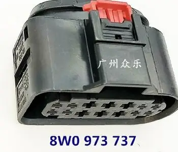 

A4L Xenon headlight socket plug 8W0 973 737 connector