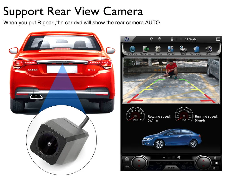Sinairyu Quad Core 10.4 inch Vertical Screen Android 6.0 Car Radio ... Sinairyu Quad Core 10.4 inch Vertical Screen Android 6.0 Car Radio ...