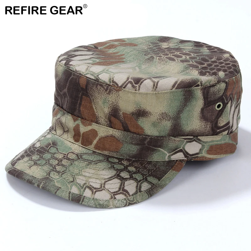 Камуфляжная кепка ReFire Gear для мужчин и женщин походов кемпинга охоты рыбалки