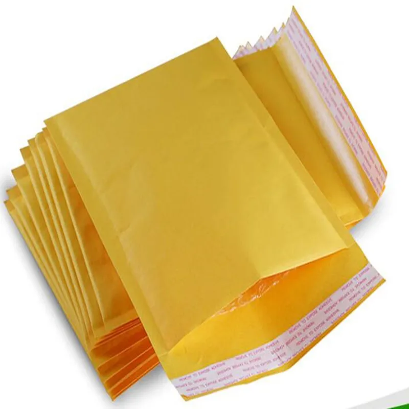 Bubble Poly Mailers Padded Envelops Bags Kraft Bubble Mailers Mailing