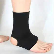 1 пара полиэстер нейлон фитнес-спорт компрессионный эластичный боксерский бандаж для лодыжки, для баскетболистов лодыжки защитный фиксатор