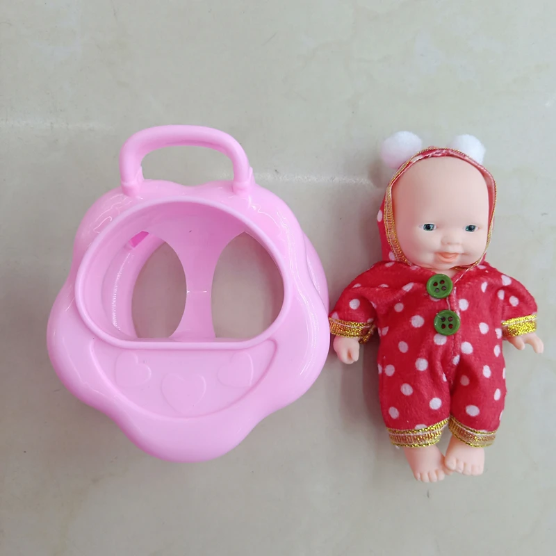 Силиконовые мини куклы baby born аксессуары Ходунки для reborn Детские игрушки Фигурки