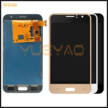 J1 ЖК для samsung Galaxy J1 дисплей J120 J120F J120M J120H ЖК дигитайзер сенсорный экран сборка для samsung j120f ЖК