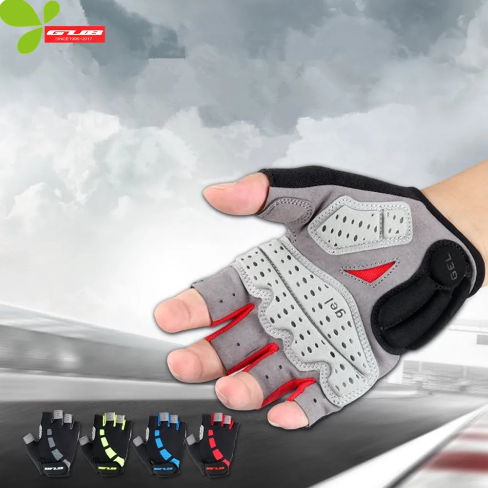 

GUB New Cycling Gloves Road Bike Bicycle GEL Shockproof Sports Half Finger Gloves Guantes Ciclismo Luva Motorcycle Bike Gloves