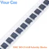 100 PCS SMC DO-214AB SMD Schottky Diode SS510 SS310 SS56 SS54 SS36 SS34 SK54 ► Photo 1/6