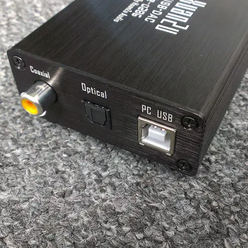 GZLOZONE Hifi USB наушники внешняя звуковая карта/ЦАП/USB для коаксиального/волоконного
