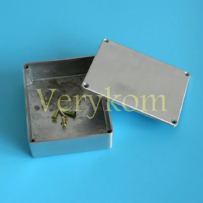 Алюминиевый корпус для гитарных эффектов Hammond 1590BB с педалью создания 120x95x35