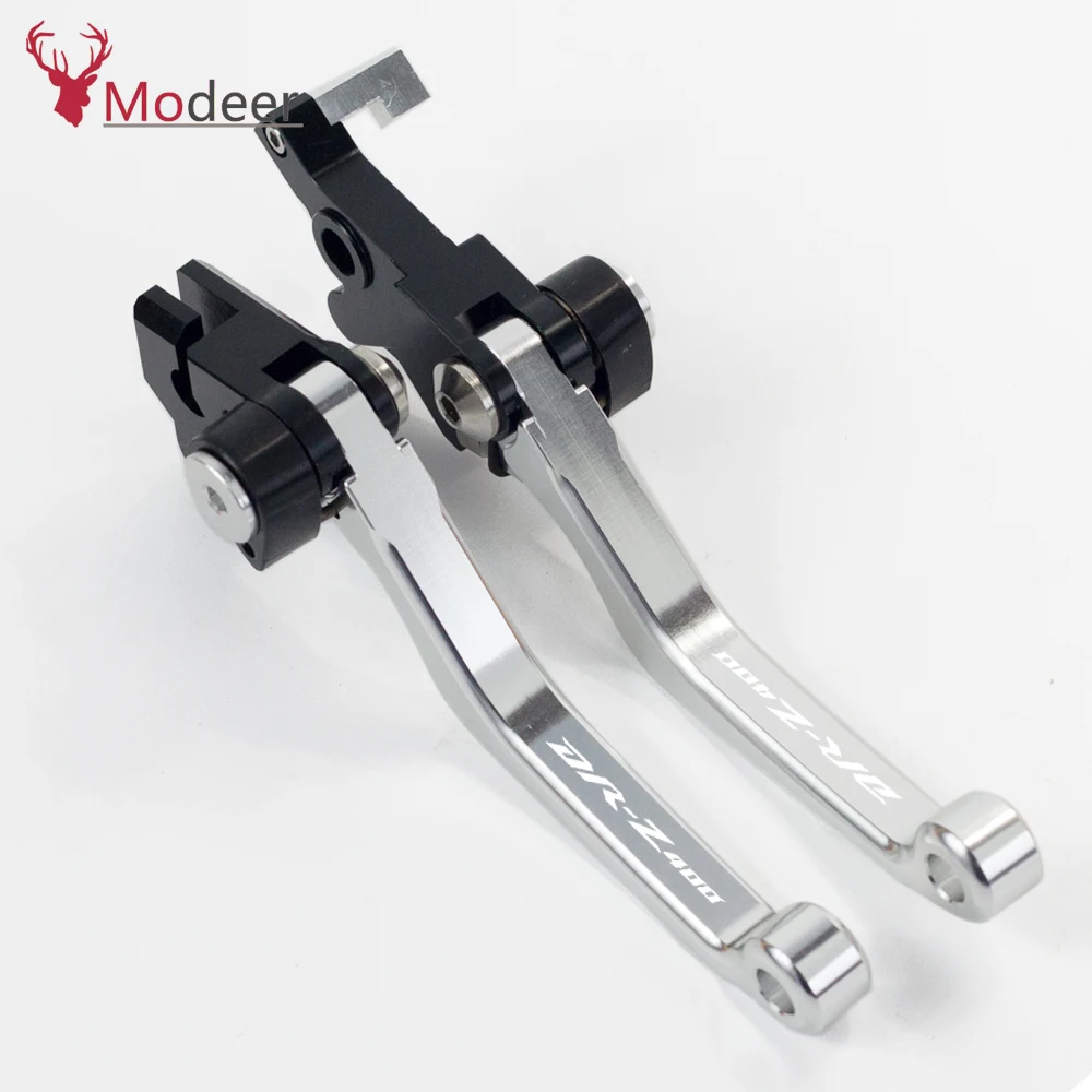 For Suzuki DRZ400 DR-Z DRZ 400 2000-2012 2013 Motorcycle CNC Pivot Brake Clutch Lever Dirt Bike Motocross