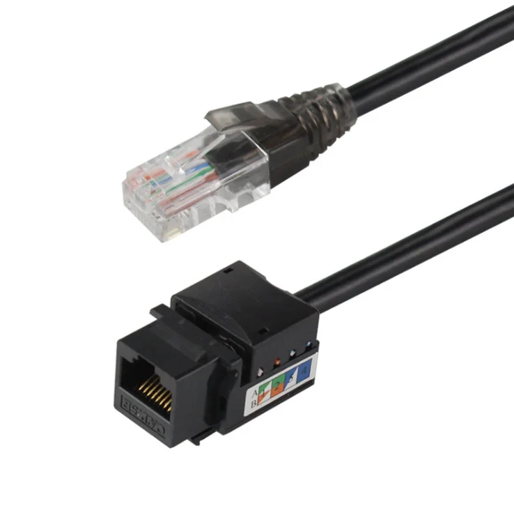 

Five kinds of finished household network cable Computer router set-top box network jumper YA7
