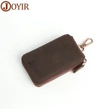 Натуральная кожа мужские ключи кошельки модная ключница Кредитная карта Организатор ключей экономки брелок для ключей сумка