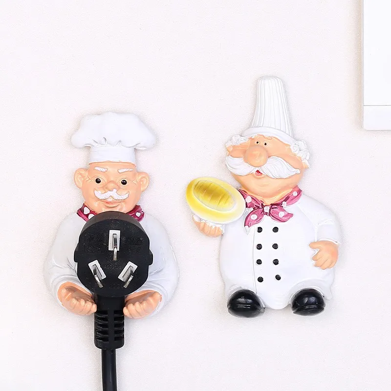 1PC-Cartoon-Silicone-Cook-Chef-Bear-Outlet-Power-Cord-Holders-Rack-Strong-Stick-Wall-Plug-Creative-Kitchen-Tools-KC1570 (10)