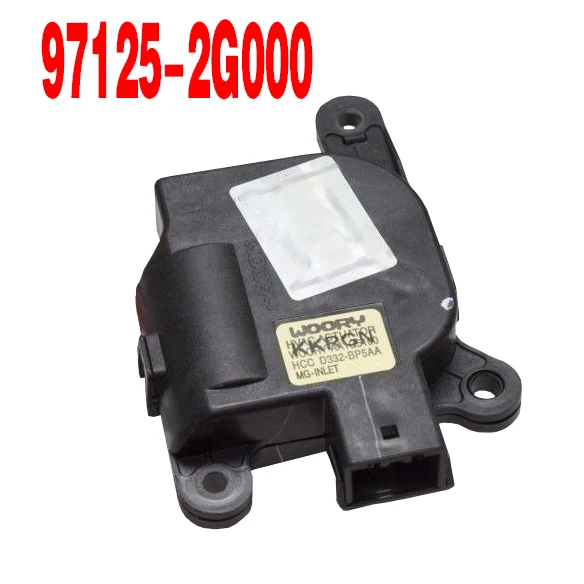 

Genuine Dorman Heater Blend Door Actuator OEM 97125-2G000 971252G000 For Hyundai Veracruz Santa Fe For KIA Picanto 2011 2016