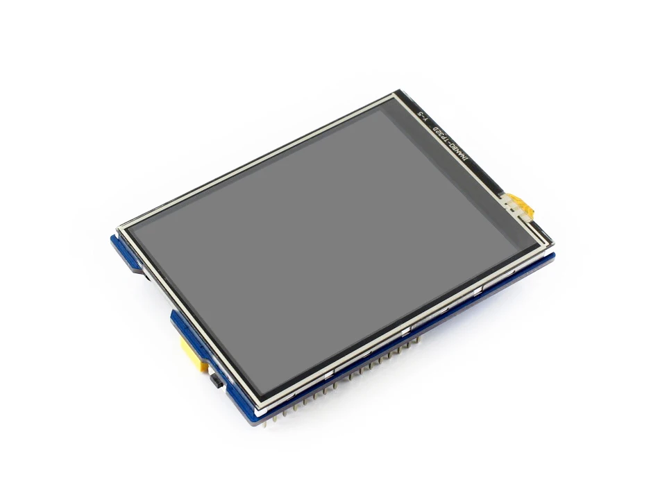 

3.2inch Touch LCD Shield for Arduino Resistive touch screen TFT LCD Standard Arduino interface Controlled via SPI