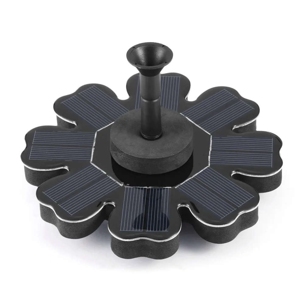 

New Solar Water Pump Kit Solar Powered Panel Submersible Garden Plants Watering for Automatical Fountains Pool Waterfalls Pond