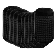 10 шт. автомобильный Противоскользящий коврик Силикагель липкий коврик приборная панель Мобильные телефоны полка нескользящий коврик подушка для солнцезащитных очков MP3 DVR держатель